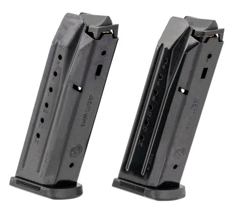 Ruger Security 9 9Mm 15 Round Magazine 2 Pack Dk Firearms