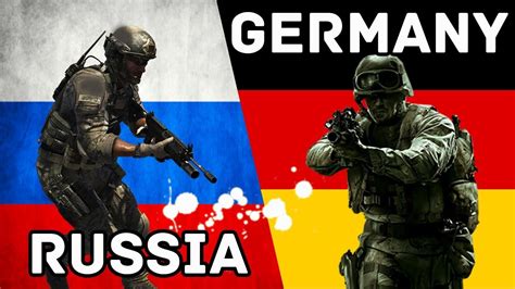 Russia Vs Germany Military Power Comparison 2019 Youtube