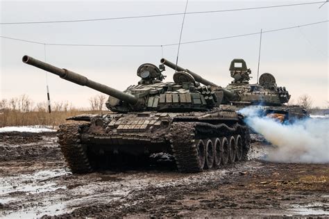 Russian Forces At 70% Of Level Needed For Full Ukraine Invasion, U.s ...