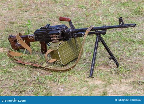 Russian Machine Guns Ww2