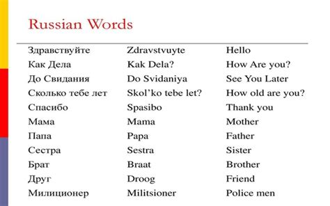 Russian Word For Sorry