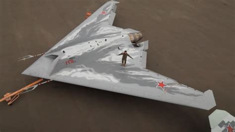 S 70 Okhotnik B Russia S Stealth Drone May Never Be A Game Changer