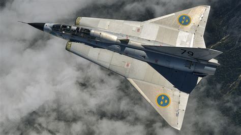 Saab 35 Draken Fighter