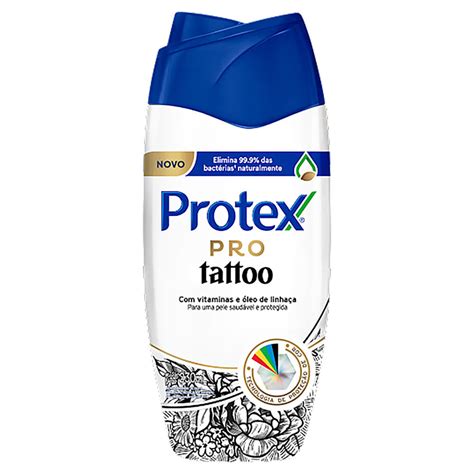 Sabonete L Quido Protex Pro Tattoo 230Ml Em Oferta Araujo Drogaria Araujo