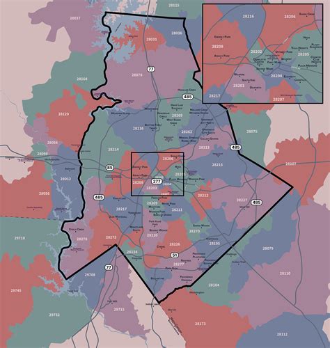 Sadie Slade Charlotte Nc Zip Code Map