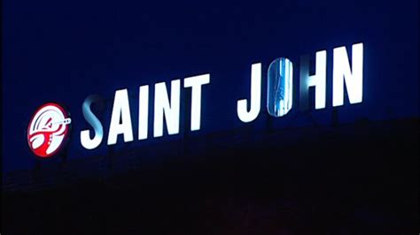 Saint John Sign Getting 34K Retrofit Cbc News