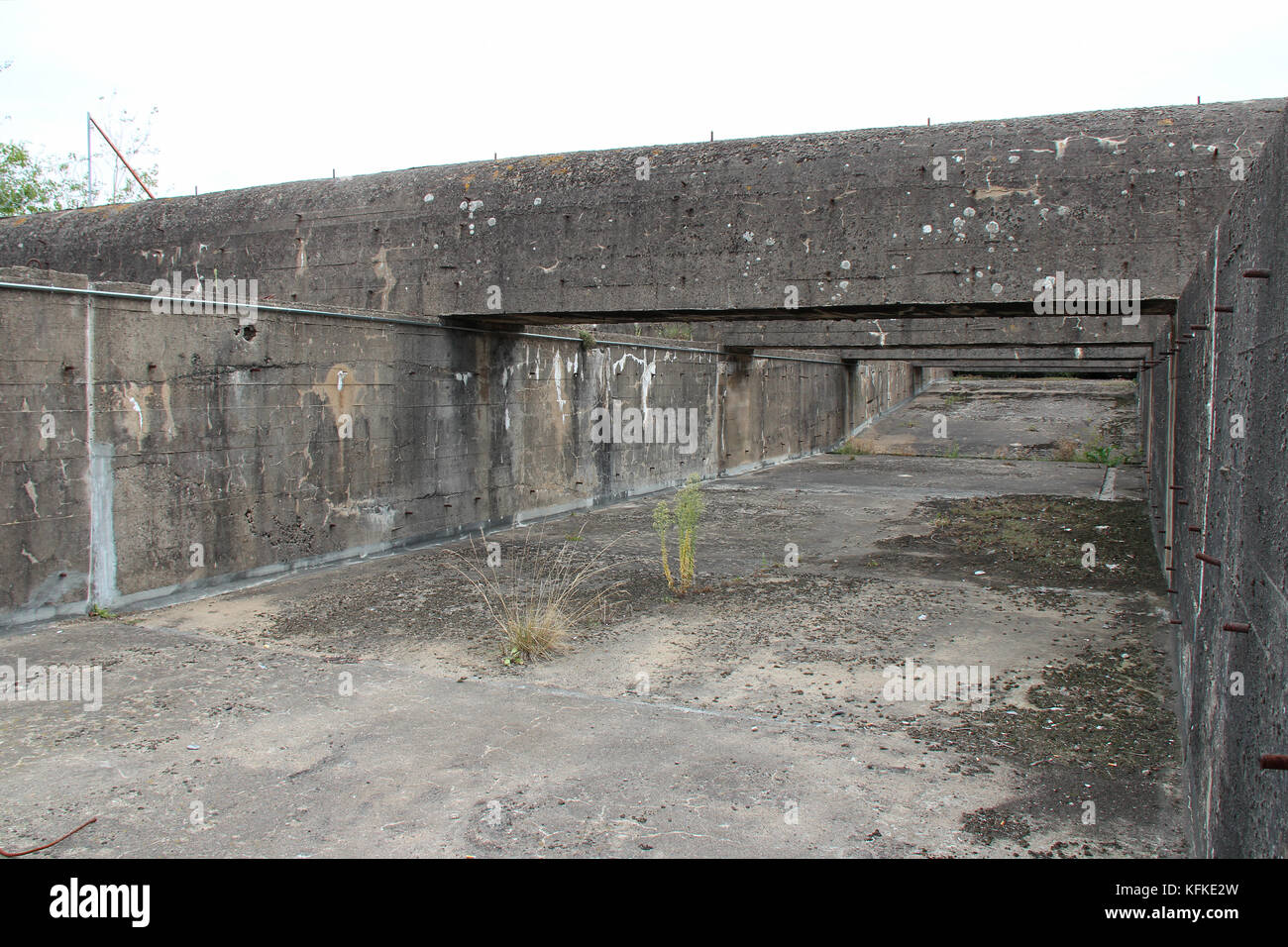 Saint Nazaire Submarine Base France Saint Nazaire France Submarine