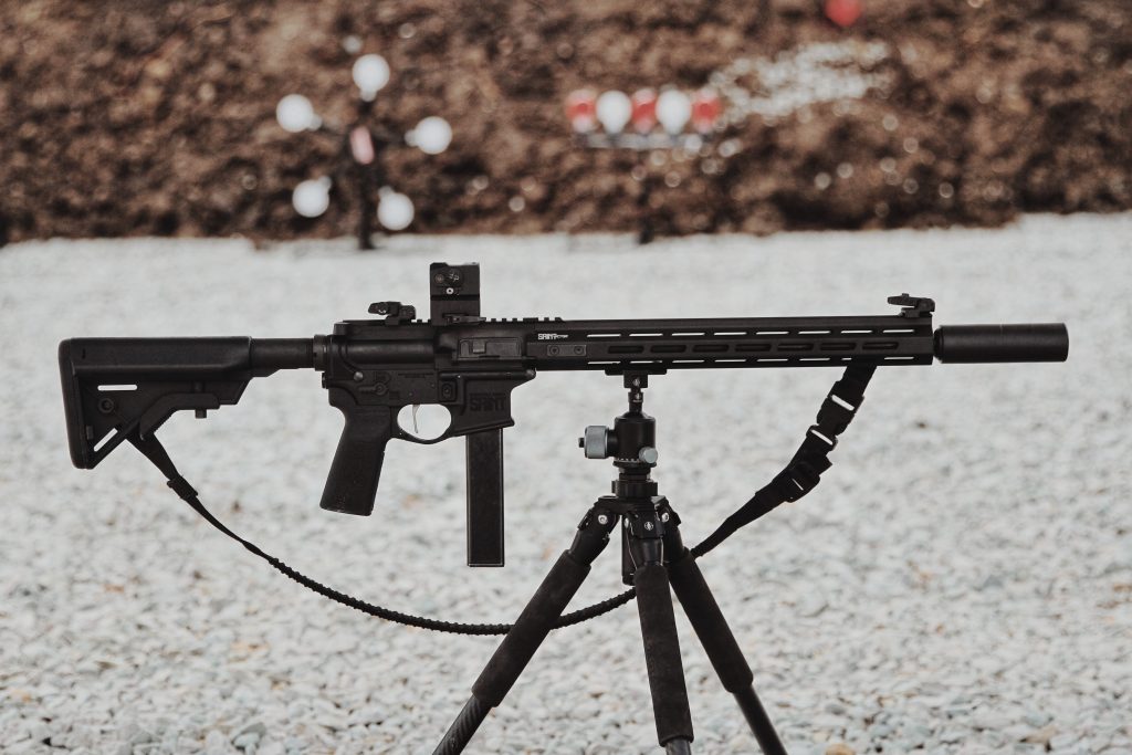 Saint Victor 9Mm Carbine