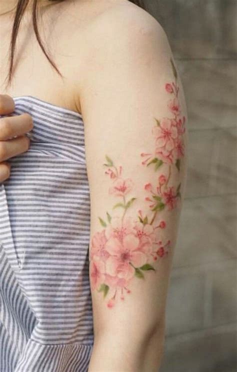 Sakura Flower Meaning Tattoo