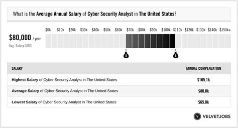 Salary Cyber Crime Analyst January 2025 United States