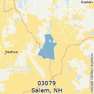 Salem Zip Code Nh