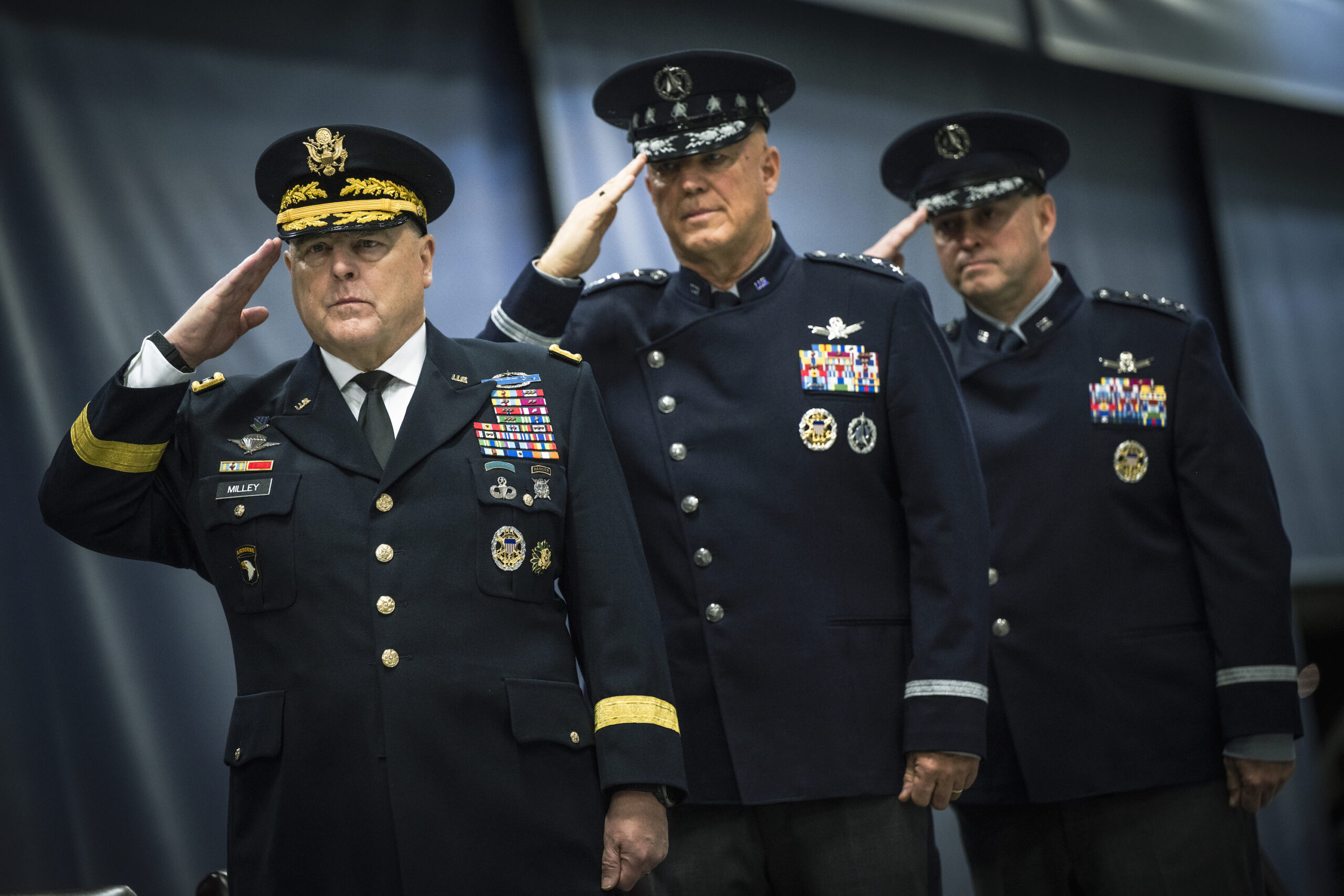 Saltzman Takes Command As New Chief Of The U S Space Force Science Metro