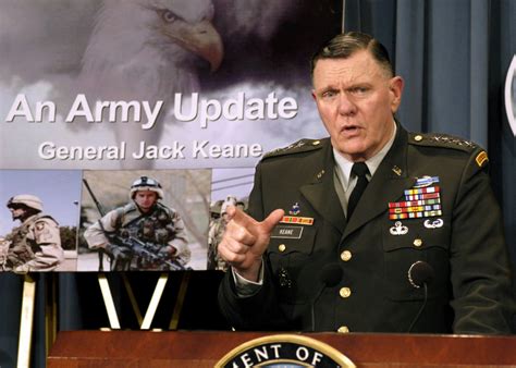 Salute To General Jack Keane Us Army Ret American Patriot And Strategic Asset