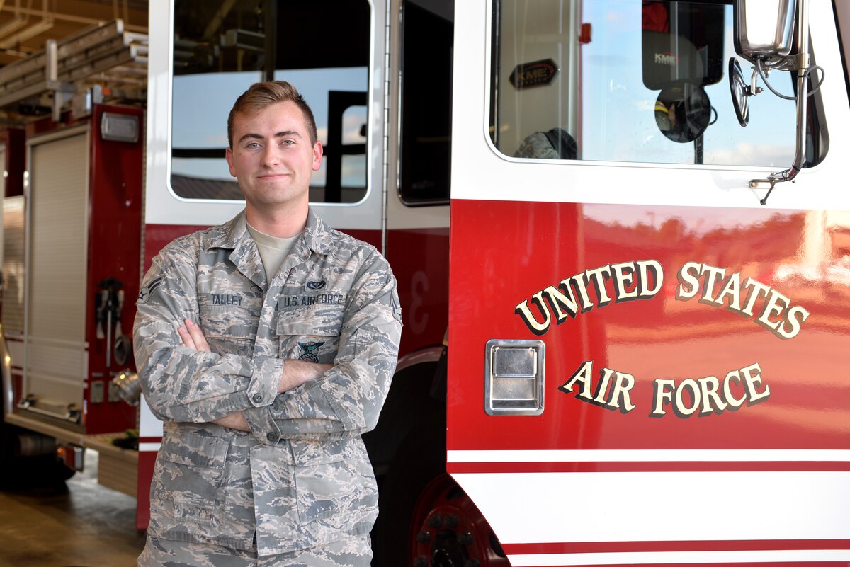 Same Skills Different Mission Firefighter Becomes Airman Little Rock