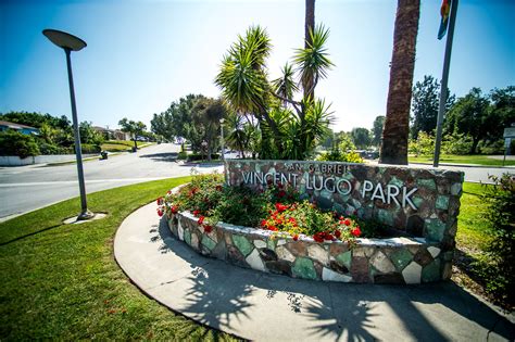 San Gabriel Ca La Laguna De San Gabriel At Vincent Lugo Park