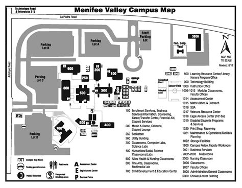 San Jac South Campus Map Map