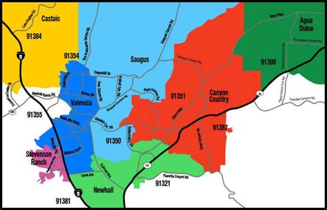 Santa Clarita Zip Code