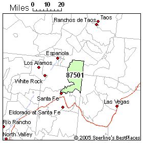 Santa Fe Nm Zip Code