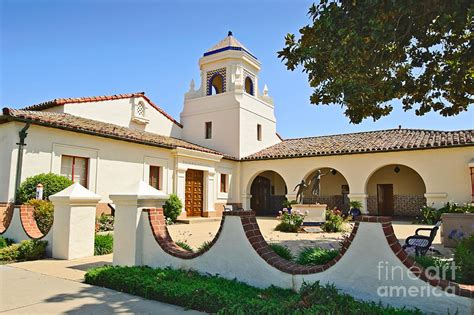 Santa Maria City Hall Photograph By Jamie Pham Fine Art America