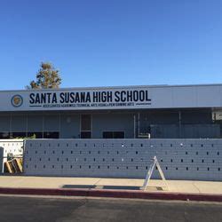 Santa Susana High School In The City Simi Valley