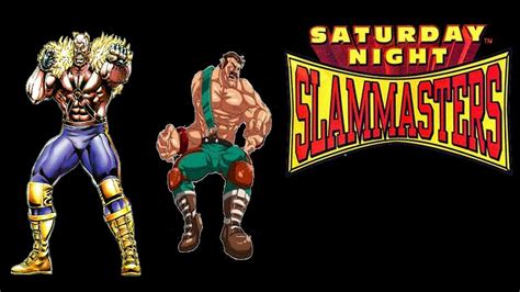 Saturday Night Slam Masters Arcade Review Heavy Metal Gamer Show