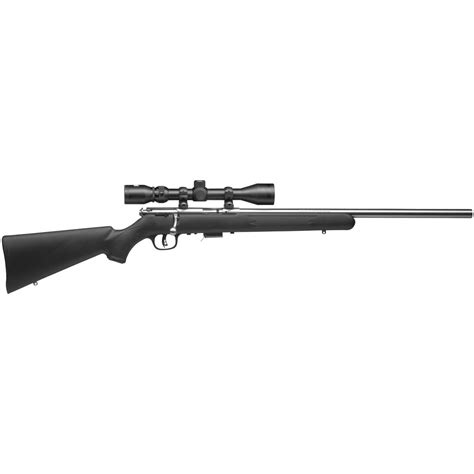 Savage 93 Xp Bolt Action 22 Wmr 22 Amp Quot Barrel 3 9X40 Scope 5 1 Rounds 637405 Bolt Action