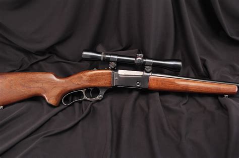 Savage Arms Lever Action Rifles