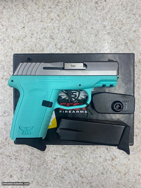 Sccy Cpx 2 Gen 3 9Mm Luger 9X19 Para For Sale