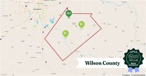 School Districts In Wilson County Tx Niche