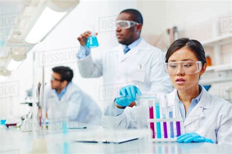 Scientists At Work High Res Stock Photo Getty Images