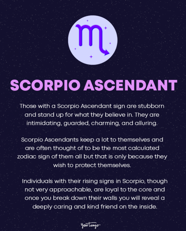 Scorpio Ascendant Tattoos