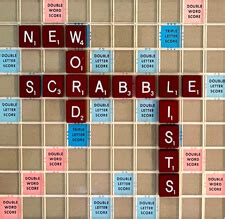 Scrabble 7Th Edition 2023 Artchester Net Ten New Word Lists