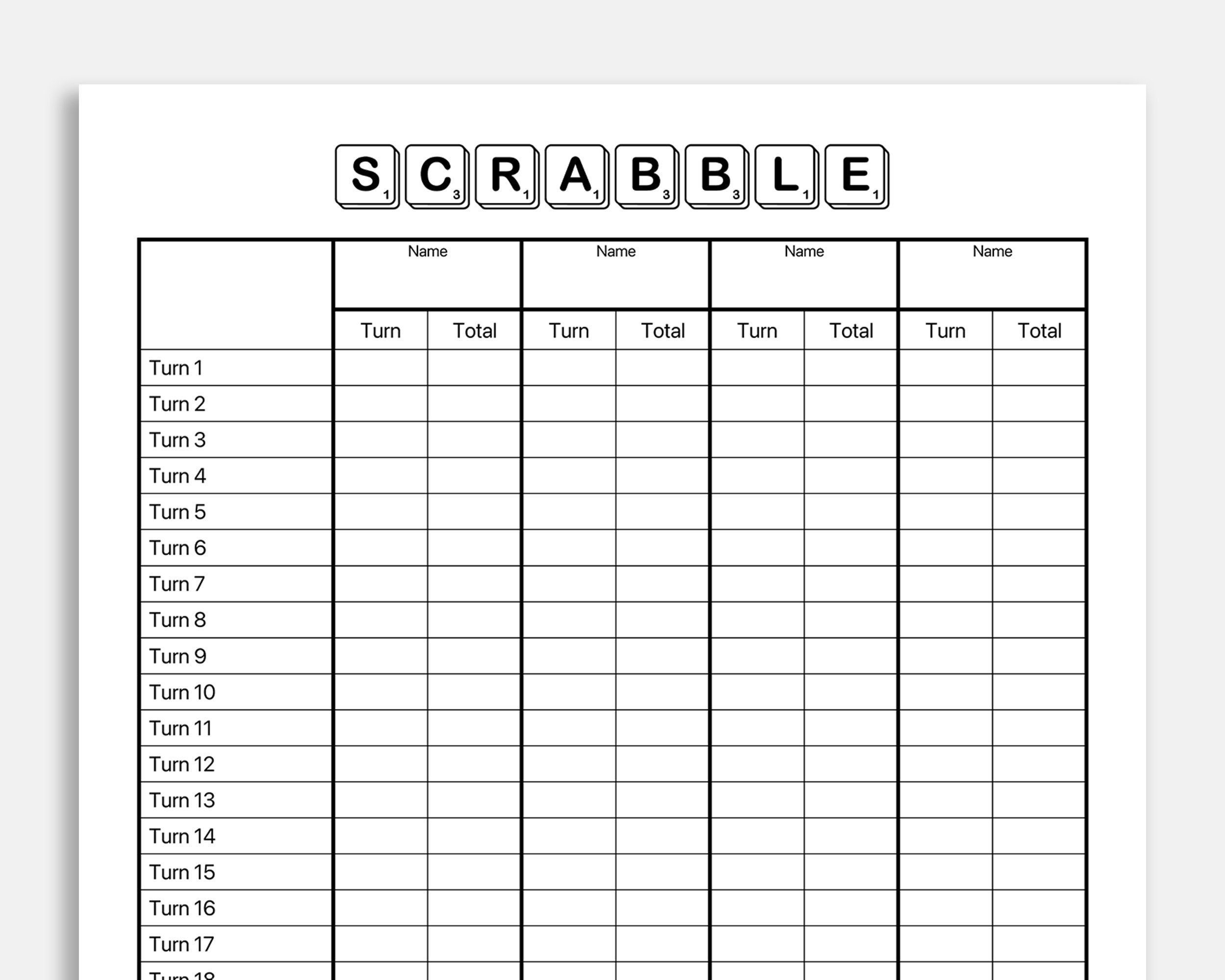 Scrabble Words In English Word Coach