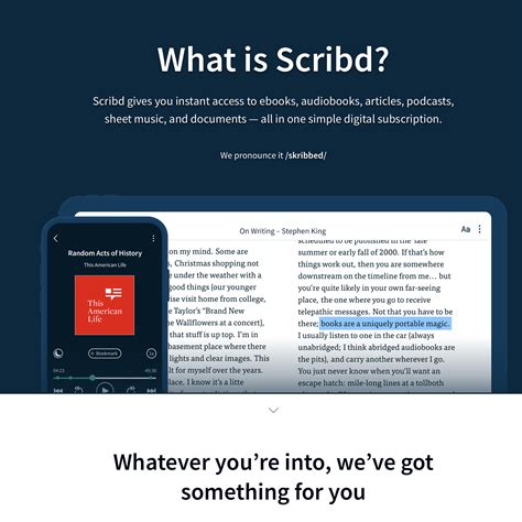 Scribd A