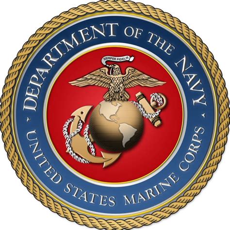 Seal Usmc United States Marine Corps By Scrollmedia Deviantart Com On