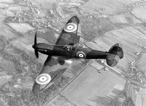 Second World War Planes British