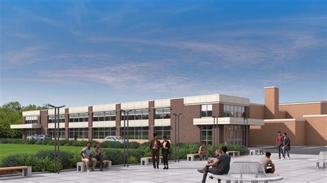 Secondary Campus New Construction Spaces Capital Bond Project