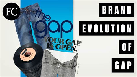 See The History Of Gap In 4 Minutes Youtube