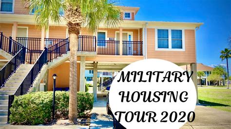 Semi Empty Military Housing Tour 2020 Living In Base Housing