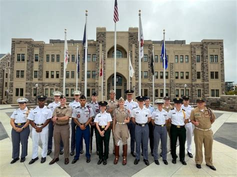 Senior Military Colleges Come Together For Conference College Of