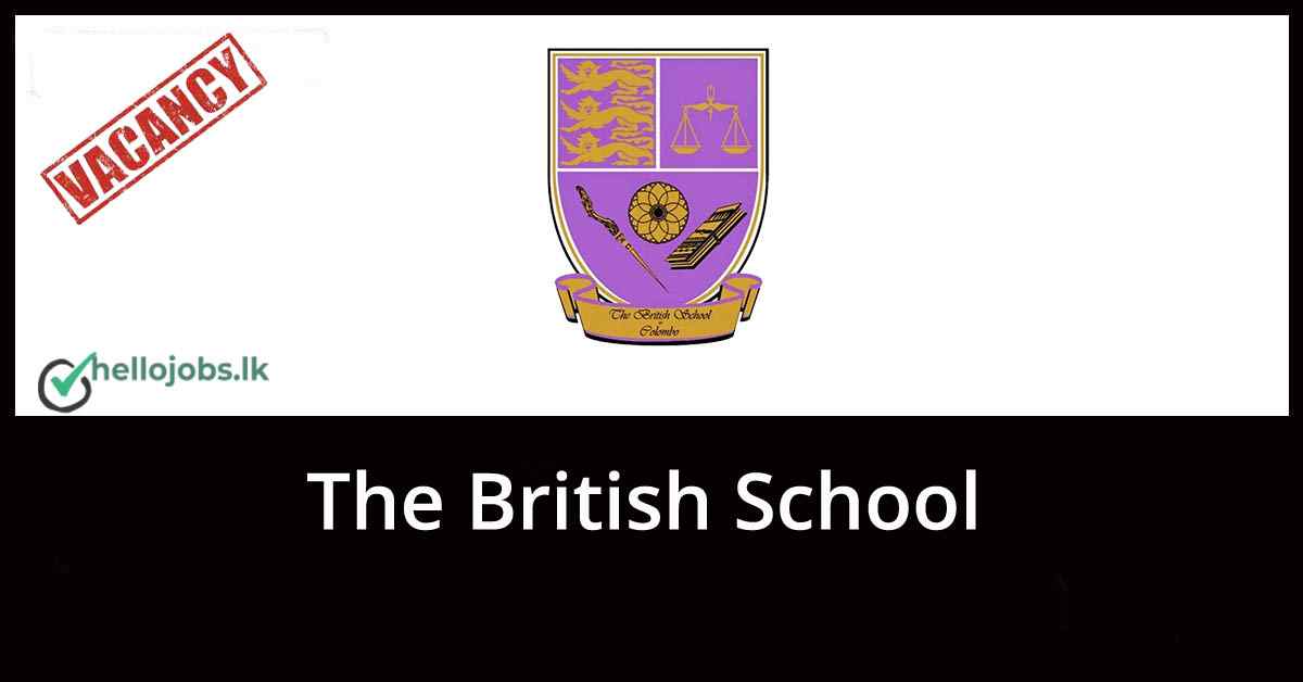 Senior School Teacher Of Art And Design The British School In Colombo