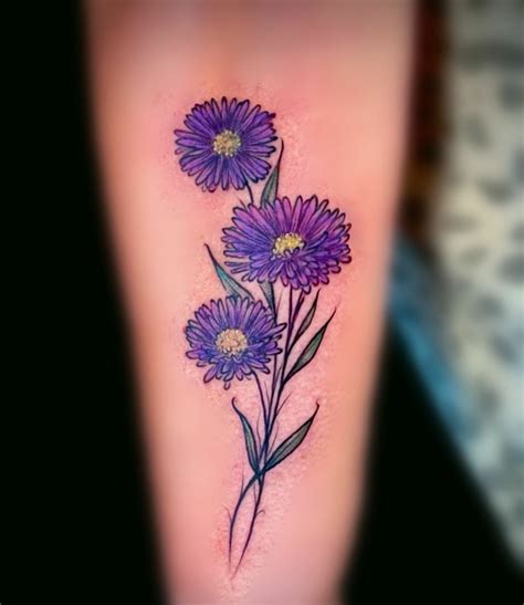 September Birth Flower Tattoo Pictures