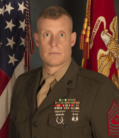 Sergeant Major U S Marine Corps Forces Reserve Biography