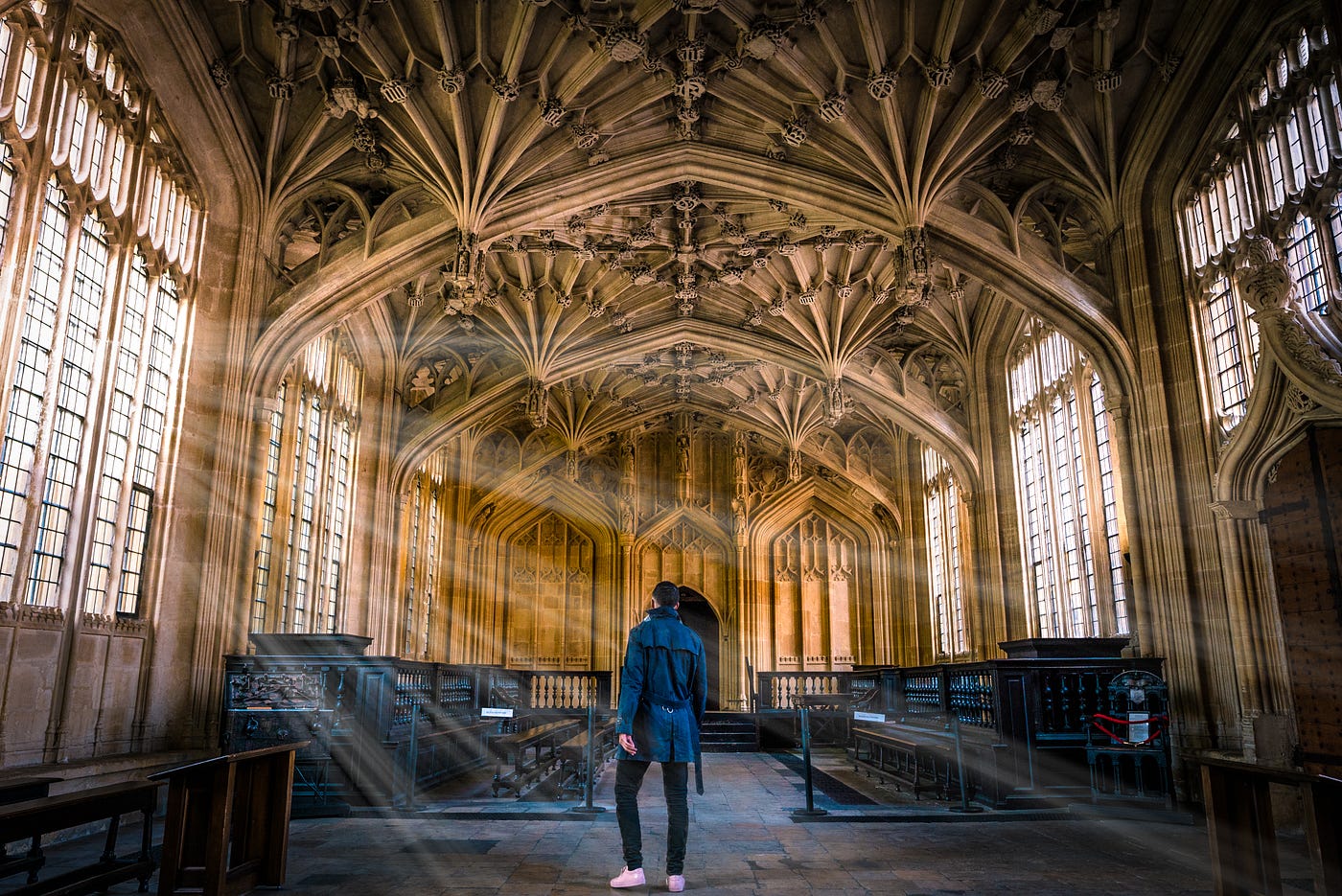 Seven Things You Probably Didn T Know About Oxford S Libraries