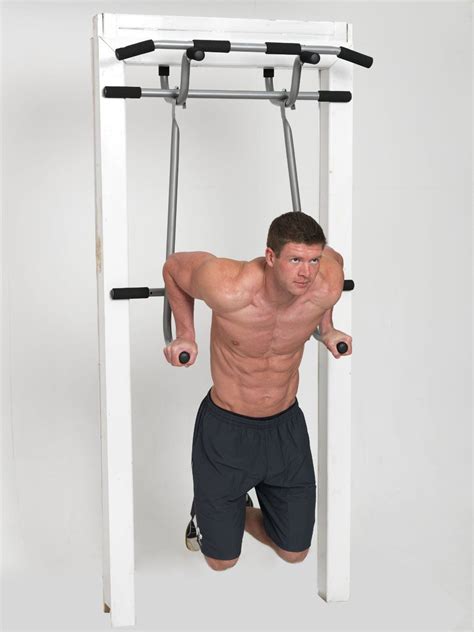 Shamrock Triple Pullup Dip And Suspension Gym Pull Up Bar Pull Ups