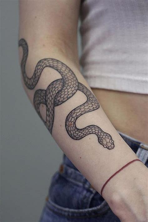 Share More Than 79 White Snake Tattoo Best In Cdgdbentre