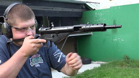 Shooting The Sten Mk Ii Submachine Gun G S Hd Gun Show Youtube