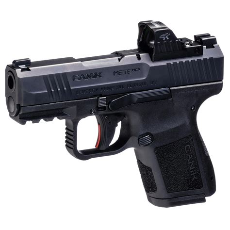 Shop Canik Mete Mc9 9Mm Optic Ready Pistol With Mecanik Mo1 Red Dot For