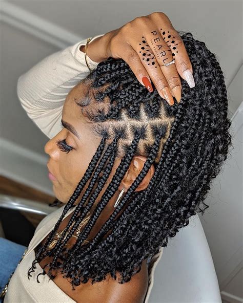 Short Hair Styles Braids African Braids For Plus Size Black Women