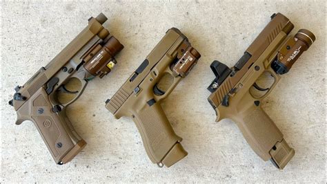 Sig P320 M17 Vs Glock 19X Youtube